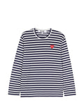 Comme des Garcons T-shirts and Polos NAVY