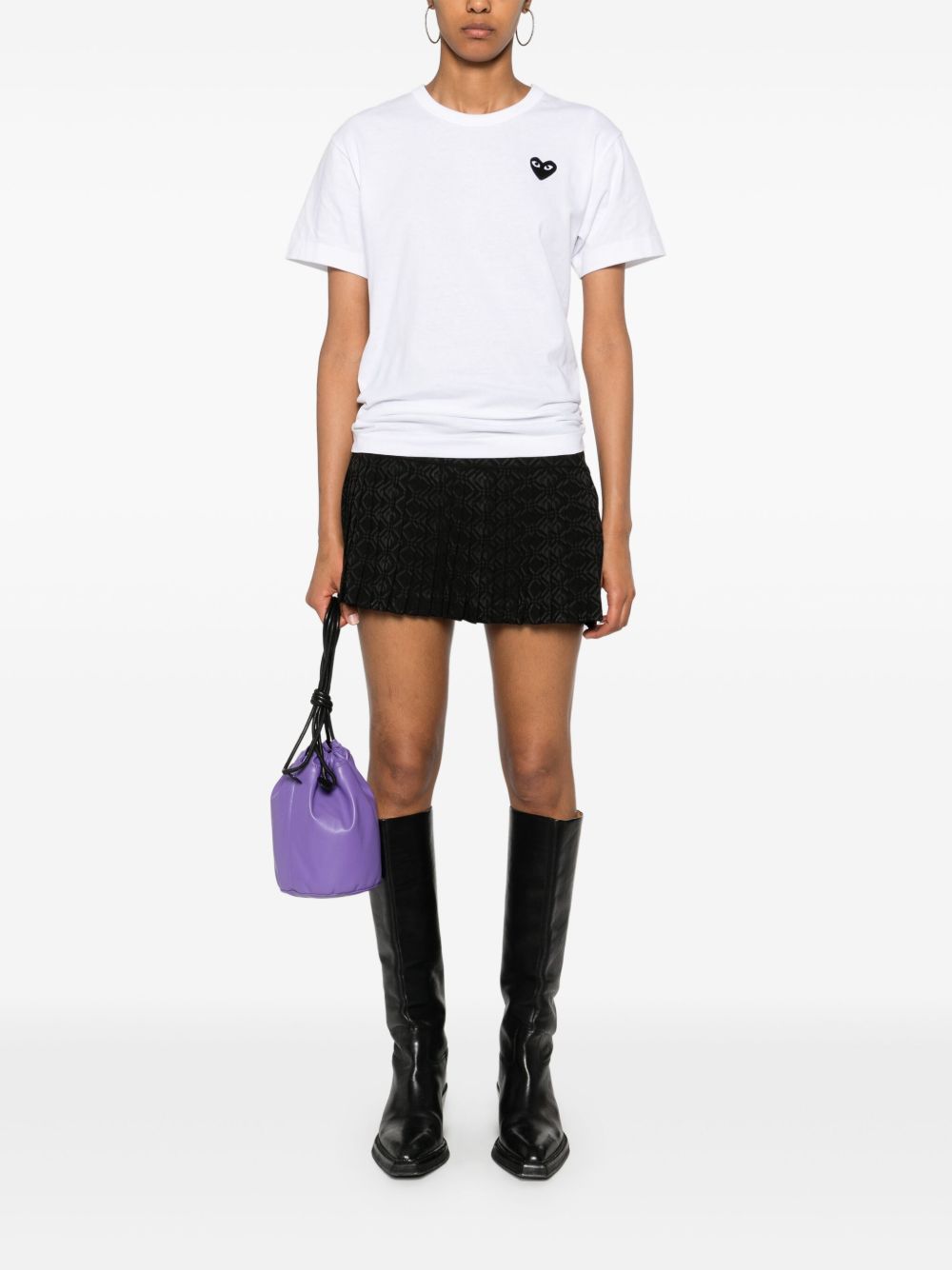 Comme des Garcons T-shirts and Polos WHITE