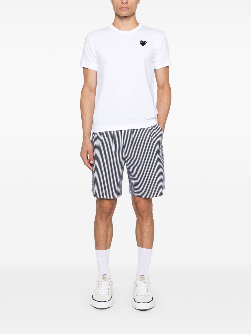 Comme des Garcons T-shirts and Polos WHITE