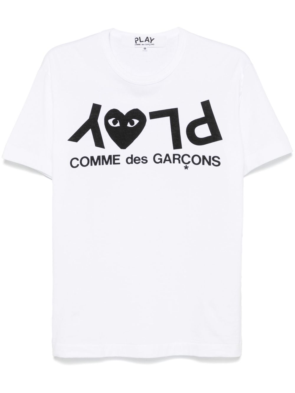 Comme des Garcons T-shirts and Polos WHITE