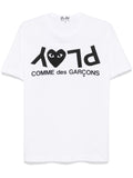 Comme des Garcons T-shirts and Polos WHITE