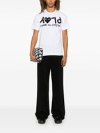 Comme des Garcons T-shirts and Polos WHITE