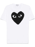 Comme des Garcons T-shirts and Polos WHITE