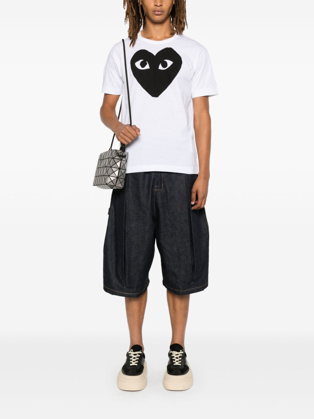 Comme des Garcons T-shirts and Polos WHITE