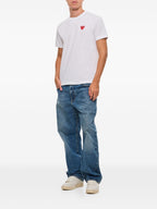 Comme des Garcons T-shirts and Polos WHITE