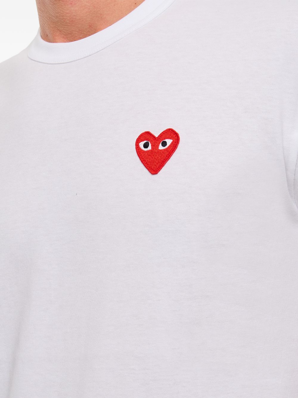 Comme des Garcons T-shirts and Polos WHITE