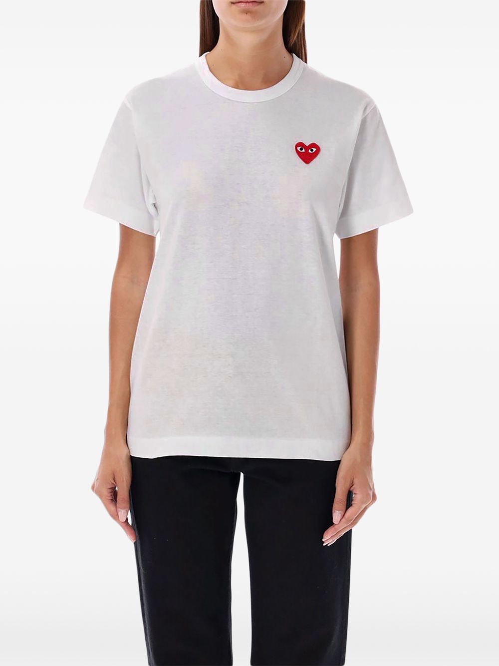 Comme des Garcons T-shirts and Polos WHITE