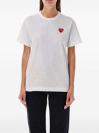 Comme des Garcons T-shirts and Polos WHITE
