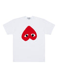 Comme des Garcons T-shirts and Polos WHITE