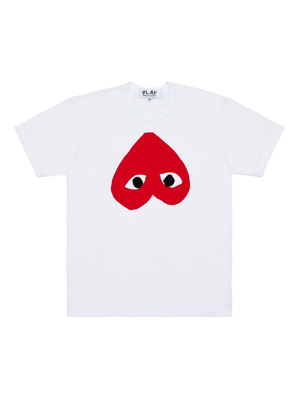 Comme des Garcons T-shirts and Polos WHITE