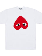 Comme des Garcons T-shirts and Polos WHITE
