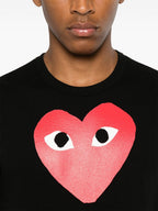 Comme des Garcons T-shirts and Polos BLACK
