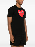 Comme des Garcons T-shirts and Polos BLACK