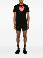Comme des Garcons T-shirts and Polos BLACK