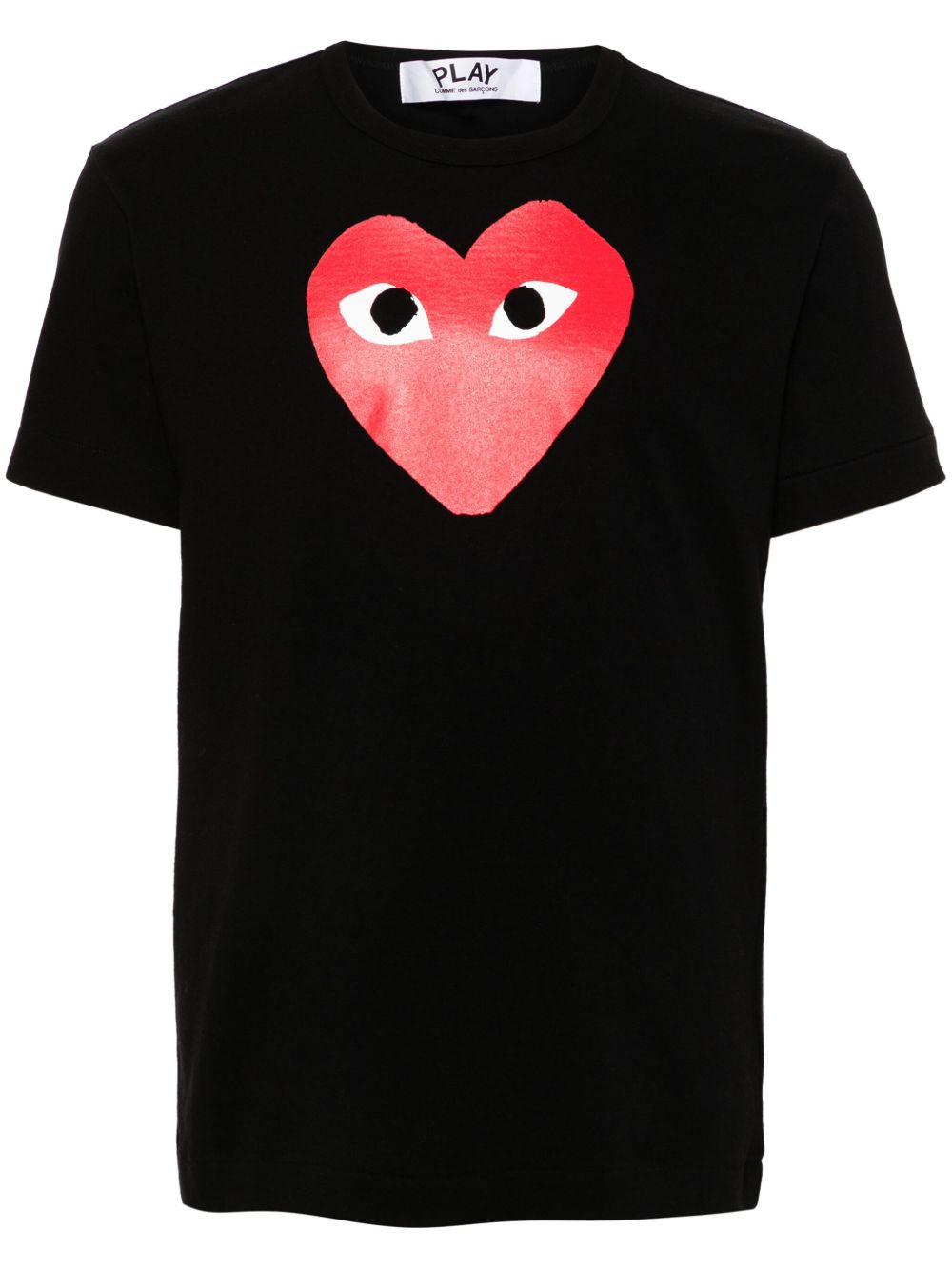 Comme des Garcons T-shirts and Polos BLACK