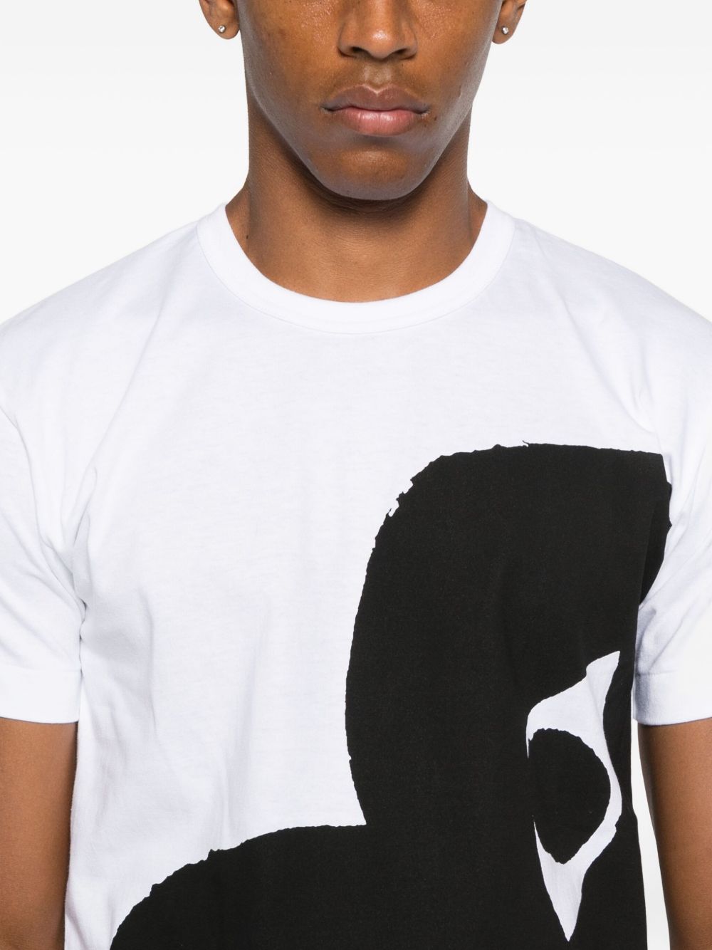 Comme des Garcons T-shirts and Polos WHITE
