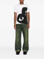 Comme des Garcons T-shirts and Polos WHITE