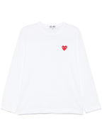 Comme des Garcons T-shirts and Polos WHITE