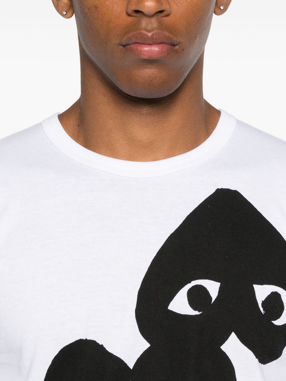 Comme des Garcons T-shirts and Polos WHITE