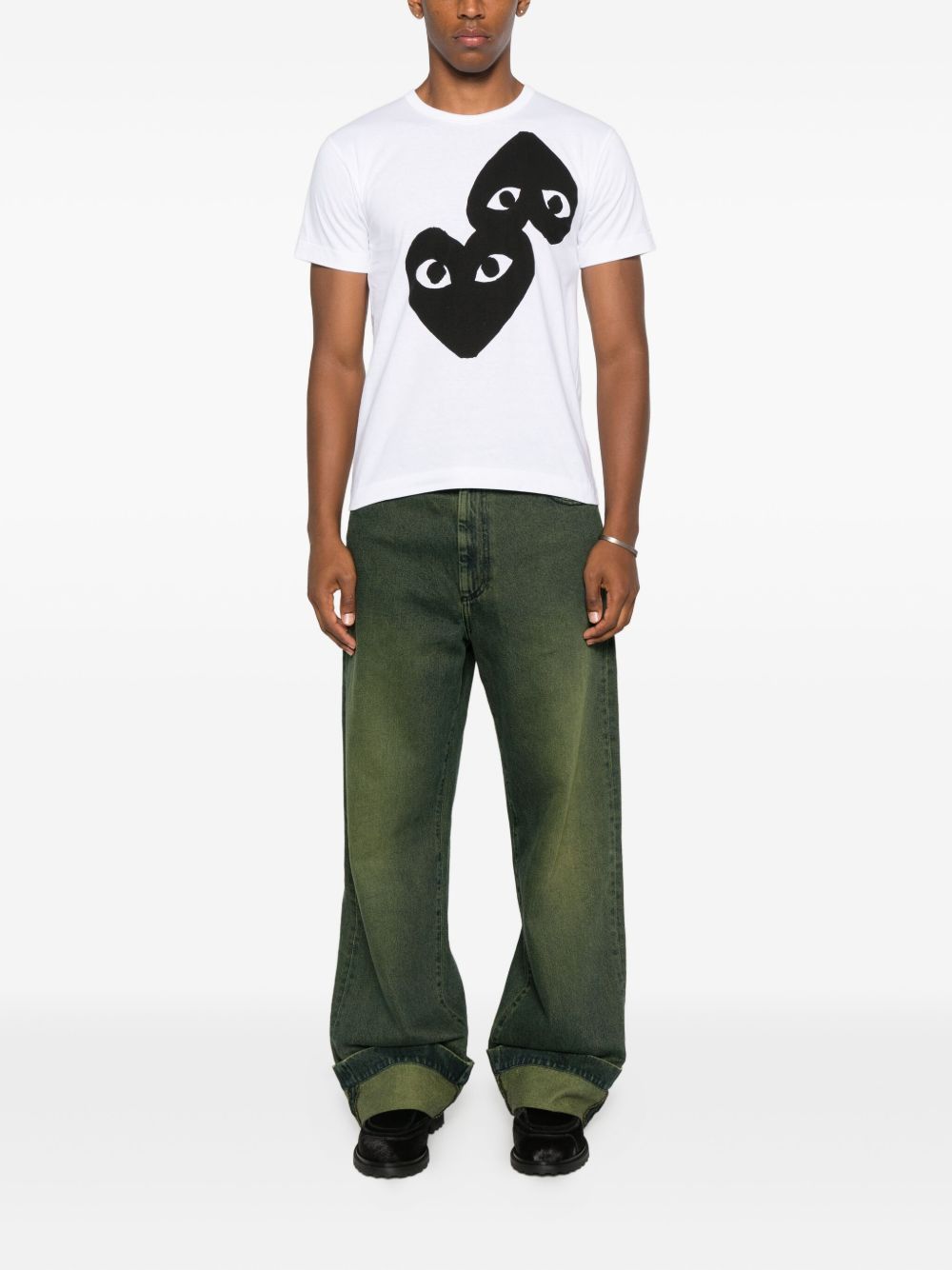 Comme des Garcons T-shirts and Polos WHITE