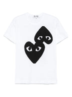 Comme des Garcons T-shirts and Polos WHITE