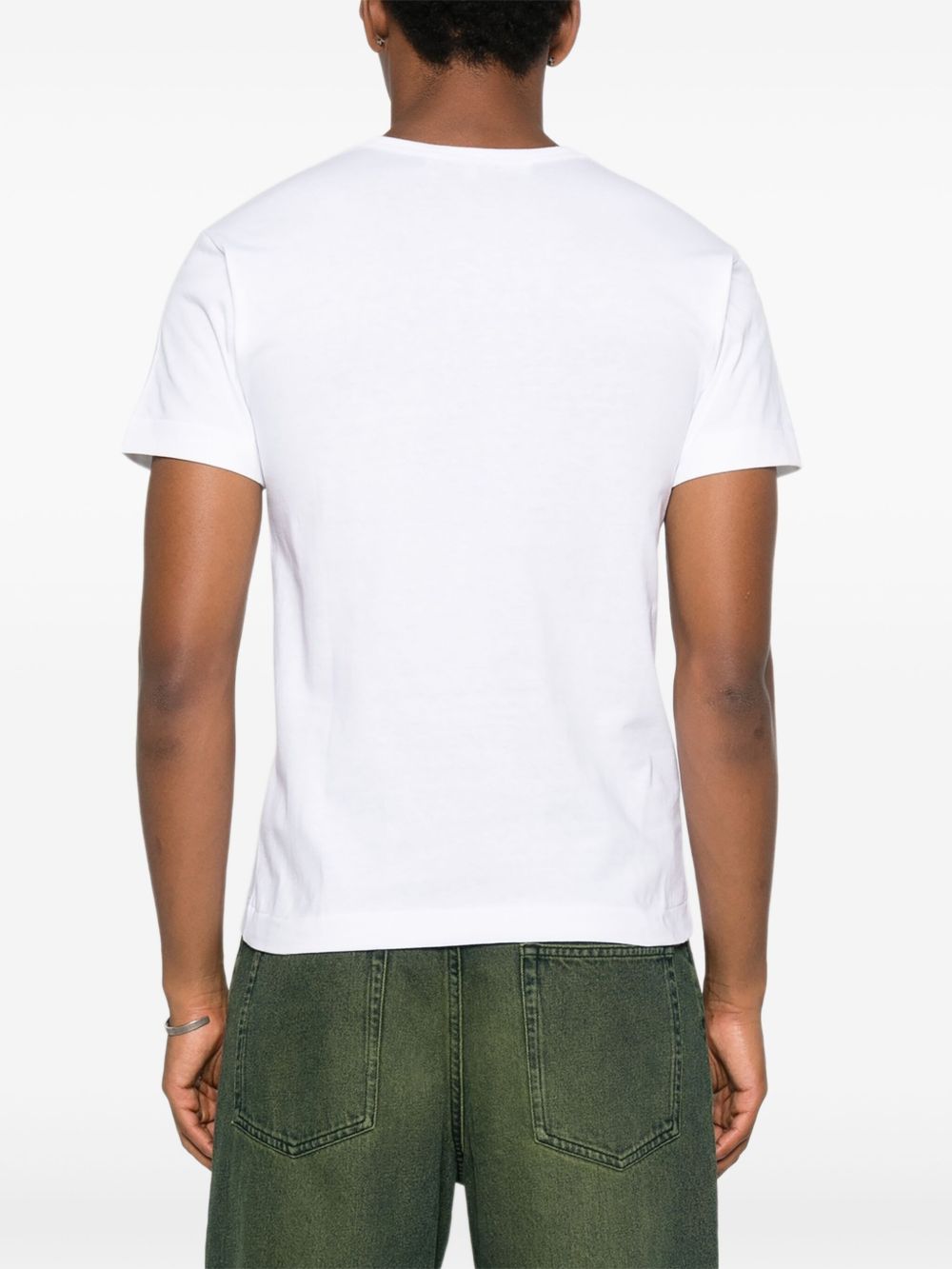 Comme des Garcons T-shirts and Polos WHITE