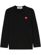 Comme des Garcons T-shirts and Polos BLACK