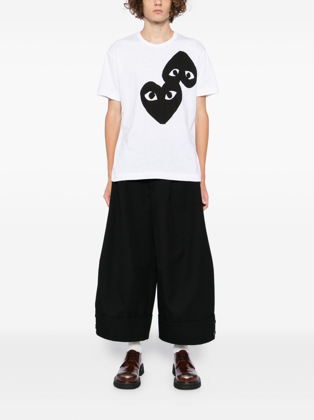 Comme des Garcons T-shirts and Polos WHITE