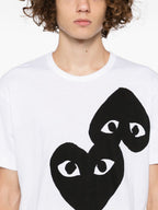 Comme des Garcons T-shirts and Polos WHITE