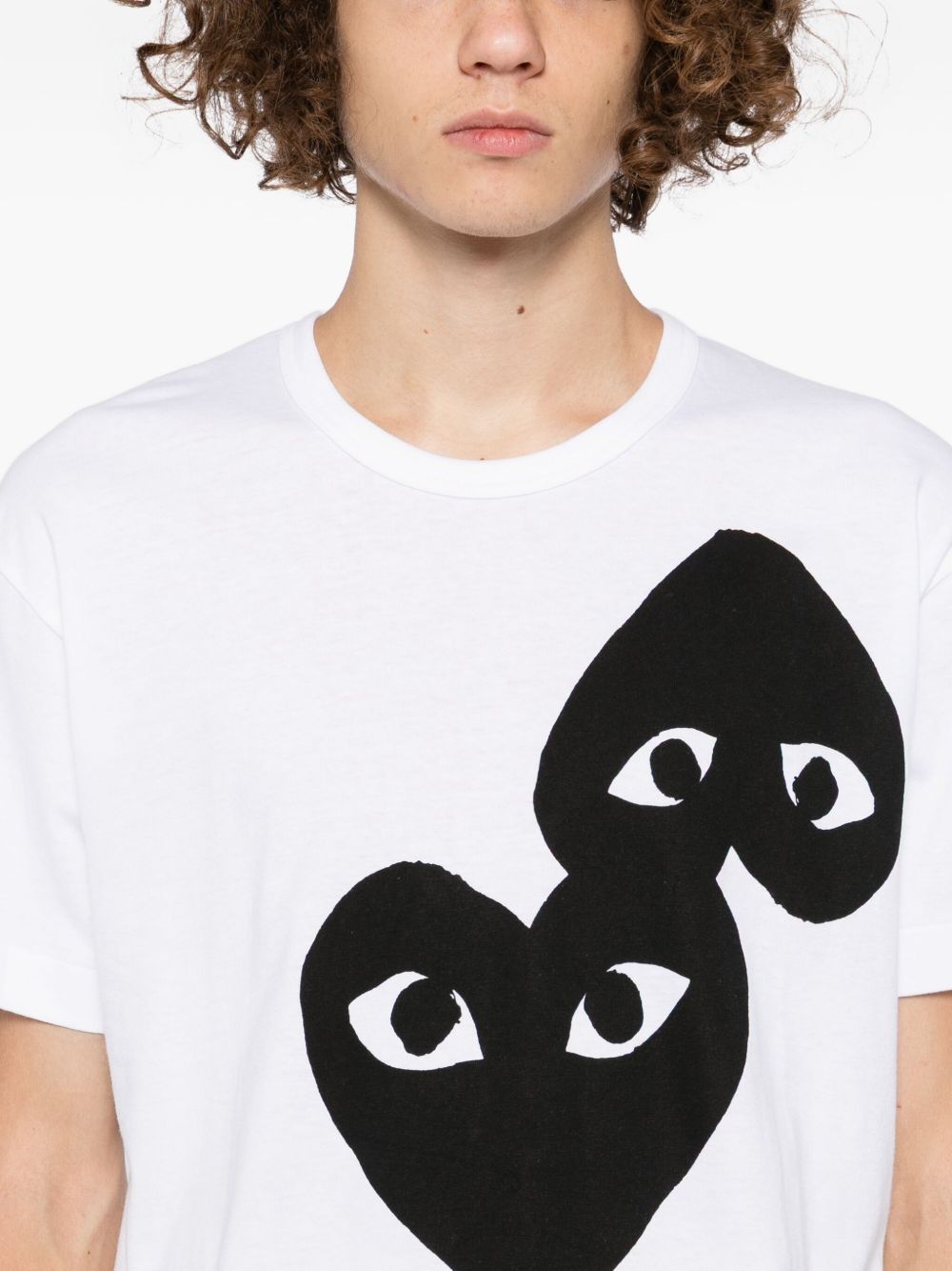 Comme des Garcons T-shirts and Polos WHITE