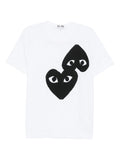 Comme des Garcons T-shirts and Polos WHITE
