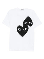 Comme des Garcons T-shirts and Polos WHITE