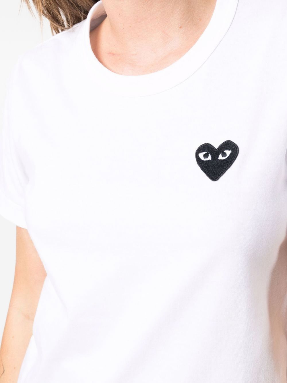 Comme des Garcons T-shirts and Polos WHITE