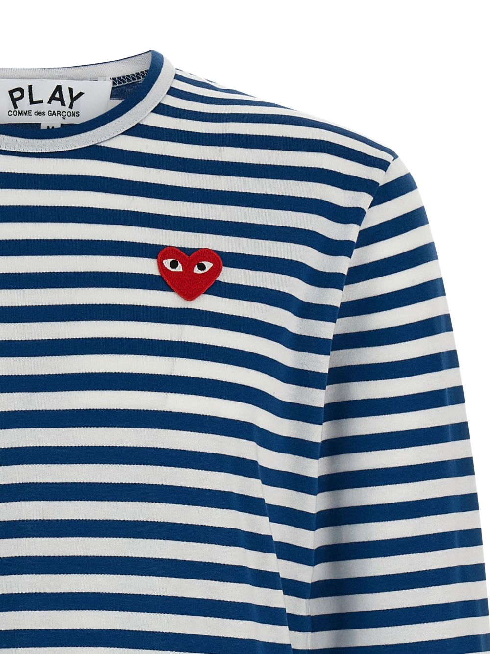 Comme des Garcons T-shirts and Polos NAVY