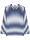 Comme des Garcons T-shirts and Polos NAVY