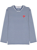 Comme des Garcons T-shirts and Polos NAVY
