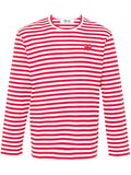 Comme des Garcons T-shirts and Polos RED