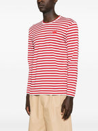 Comme des Garcons T-shirts and Polos RED