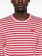 Comme des Garcons T-shirts and Polos RED