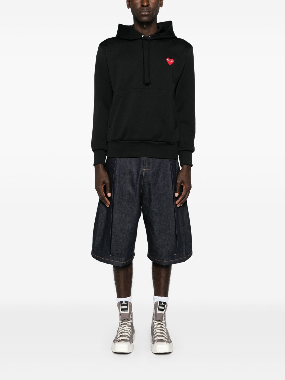 Comme des Garcons Sweaters BLACK