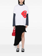 Comme des Garcons T-shirts and Polos WHITE