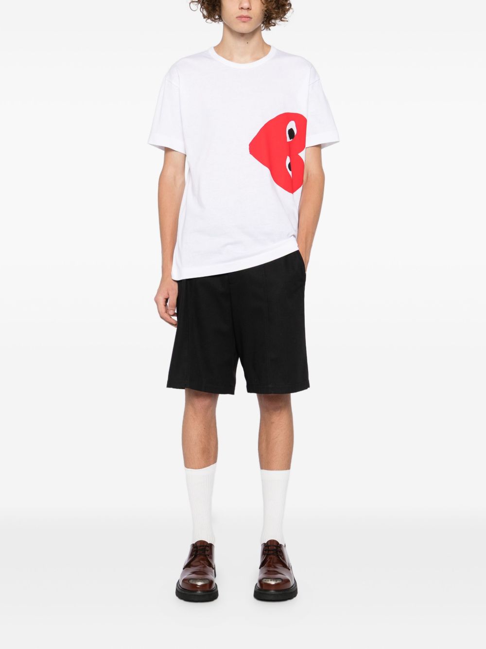 Comme des Garcons T-shirts and Polos WHITE