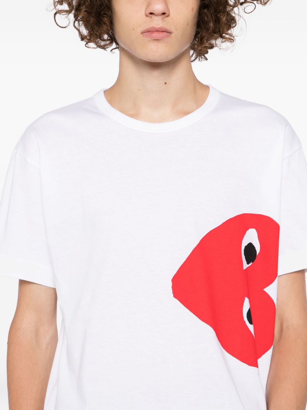 Comme des Garcons T-shirts and Polos WHITE