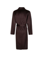 Elisabetta Franchi Coats BROWN