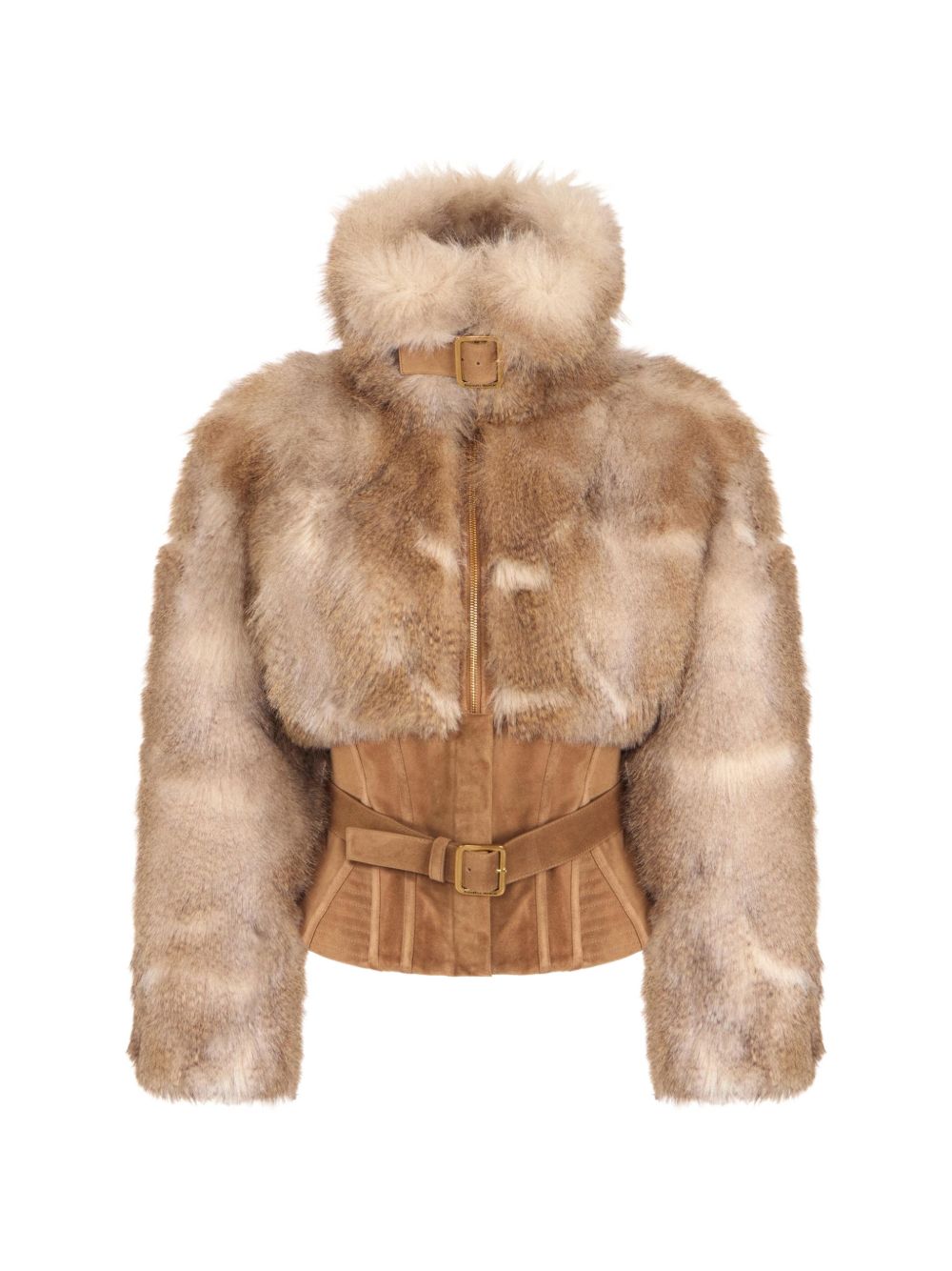 Elisabetta Franchi Jackets BROWN
