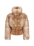 Elisabetta Franchi Jackets BROWN