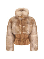 Elisabetta Franchi Jackets BROWN