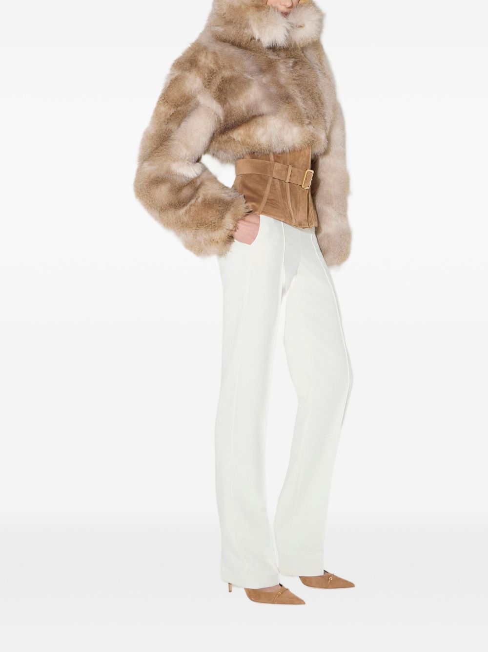 Elisabetta Franchi Jackets BROWN