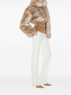 Elisabetta Franchi Jackets BROWN
