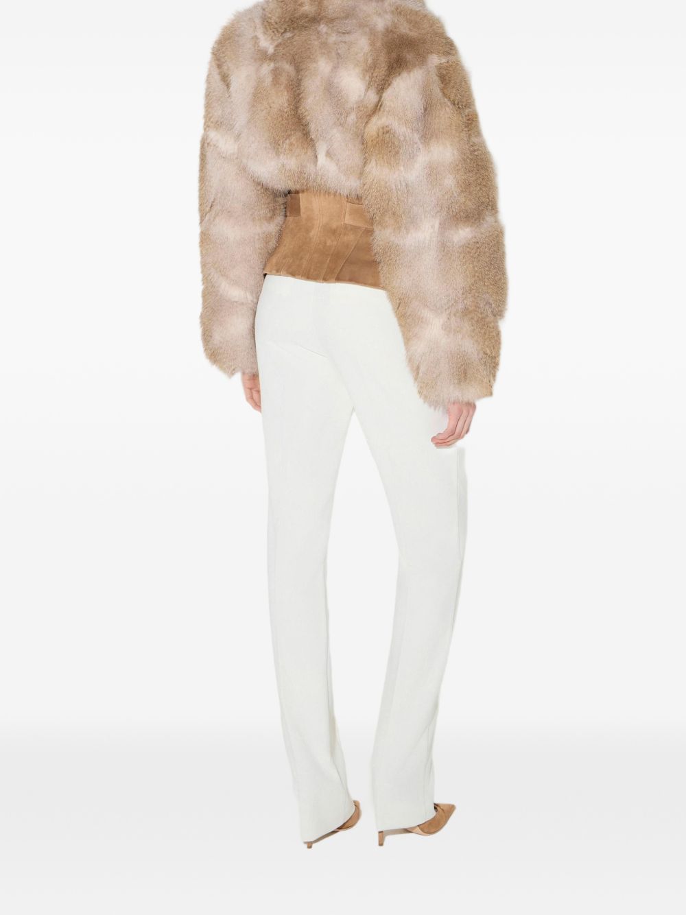 Elisabetta Franchi Jackets BROWN
